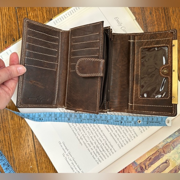Wallet leather / Portmanteau - Picture 10 of 12